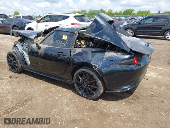 2024 Mazda MX-5 Miata Grand Touring z VIN JM1NDAM72R0607960, wystawiony jako IAAI lot #42380377 z przebiegiem Nie podano mil oraz . Historia ofert i sprzedaży dostępna na DreamBid. Obrazek 3.