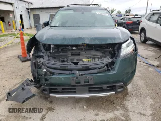 2024 Nissan Pathfinder SL z VIN 5N1DR3CD0RC263099, wystawiony jako Copart lot #57290925 z przebiegiem 25 113 mil mil oraz Szkoda całkowita • Salvage title. Historia ofert i sprzedaży dostępna na DreamBid. Obrazek 5.