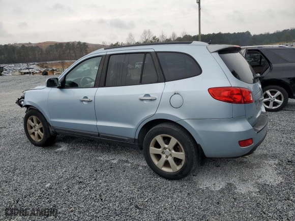 2008 Hyundai Santa Fe SE with VIN 5NMSH13E28H141520, listed as a Copart auction lot 45492965 with 192,008 mi miles and Salvage Title. Bid and sale history available at carsss.com. Image 2.