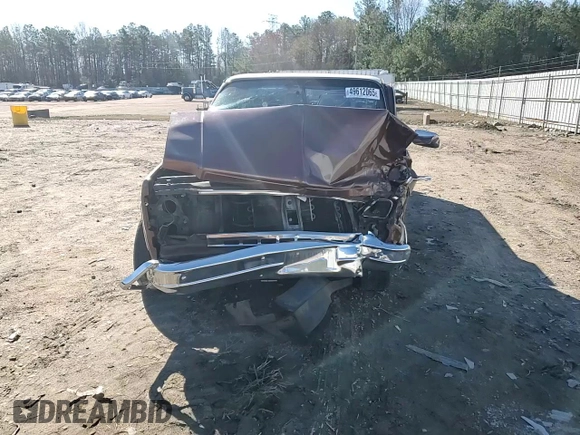 1980 GMC Sonoma z VIN TCL14AS503471, wystawiony jako Copart lot #49612065 z przebiegiem 7028 mil mil oraz Szkody całkowita. Historia ofert i sprzedaży dostępna na DreamBid. Obrazek 11.