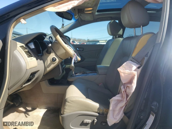 2009 Nissan Murano LE with VIN JN8AZ18W29W113536, listed as a Copart auction lot 49544265 with 192,695 mi miles and Salvage Title. Bid and sale history available at carsss.com. Image 7.