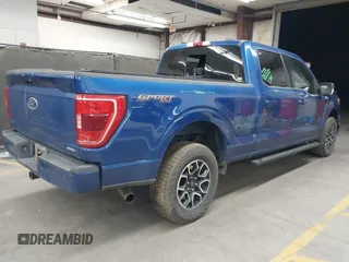 2022 Ford F-150 XL with VIN 1FTFW1E82NKE39483, listed as a IAAI auction lot 42591423 with 51,701 mi miles and . Bid and sale history available at DreamBid. Image 4.