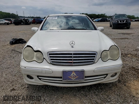 2006 Mercedes-Benz C 280 Luxury с VIN WDBRF92HX6F772541, выставлен на аукционе Copart как лот 56518315 с пробегом 167 241 миль миль и Чистый • Clean title. История ставок и продаж доступна на DreamBid. Изображение 5.