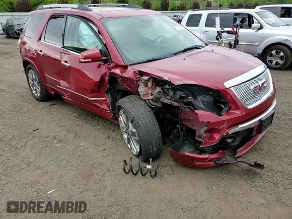 2012 GMC Acadia Denali z VIN 1GKKVTED5CJ204030, wystawiony jako Copart lot #56695775 z przebiegiem 77 717 mil mil oraz Szkoda całkowita • Salvage title. Historia ofert i sprzedaży dostępna na DreamBid. Obrazek 13.