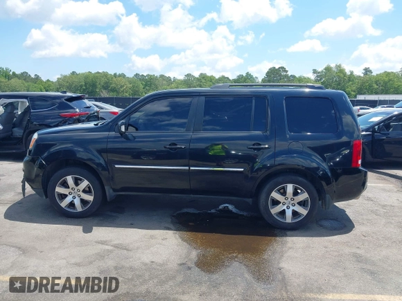 2013 Honda Pilot Touring z VIN 5FNYF3H98DB023104, wystawiony jako IAAI lot #42310538 z przebiegiem 169 385 mil mil oraz . Historia ofert i sprzedaży dostępna na DreamBid. Obrazek 14.