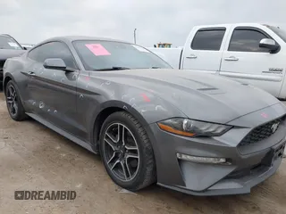 2021 Ford Mustang EcoBoost with VIN 1FA6P8TH0M5115864, listed as a IAAI auction lot 42287791 with 94,842 mi miles and . Bid and sale history available at DreamBid. Image 1.