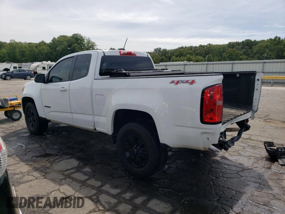 2016 Chevrolet Colorado 4WD WT with VIN 1GCHTBEA6G1350602, listed as a Copart auction lot 68582484 with 97,061 mi miles and Salvage Title. Bid and sale history available at carsss.com. Image 2.