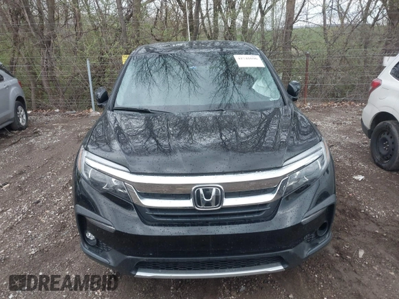2019 Honda Pilot EX-L with VIN 5FNYF6H55KB071767, listed as a IAAI auction lot 41941696 with 66,844 mi miles and . Bid and sale history available at carsss.com. Image 12.