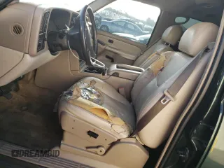 2003 Chevrolet Tahoe Z71 with VIN 1GNEK13TX3R172104, listed as a Copart auction lot 71269504 with 163,168 mi miles and Salvage Title. Bid and sale history available at carsss.com. Image 7.