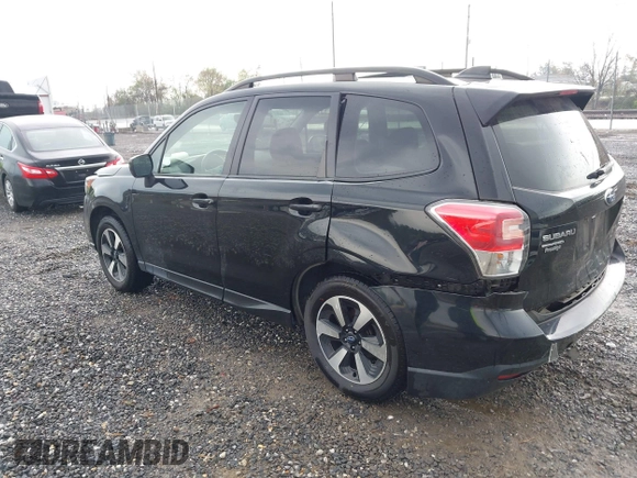 2017 Subaru Forester Premium with VIN JF2SJAEC5HH518988, listed as a IAAI auction lot 42019312 with 109,358 mi miles. Bid and sale history available at carsss.com. Image 3.