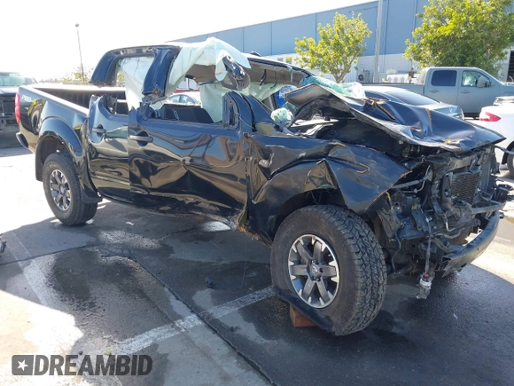 2018 Nissan Frontier SV with VIN 1N6AD0EV0JN733082, listed as a IAAI auction lot 41506210 with Not provided miles and . Bid and sale history available at DreamBid. Image 1.