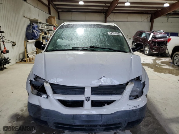 2005 Dodge Caravan SE with VIN 1D4GP25B05B229311, listed as a Copart auction lot 52186995 with NaN miles and Clean Title. Bid and sale history available at carsss.com. Image 5.
