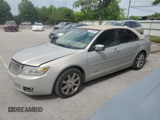 2009 Lincoln MKZ z VIN 3LNHM26T49R629175, wystawiony jako Copart lot #59623545 z przebiegiem 132 213 mil mil oraz Szkoda całkowita • Salvage title. Historia ofert i sprzedaży dostępna na DreamBid. Obrazek 1.