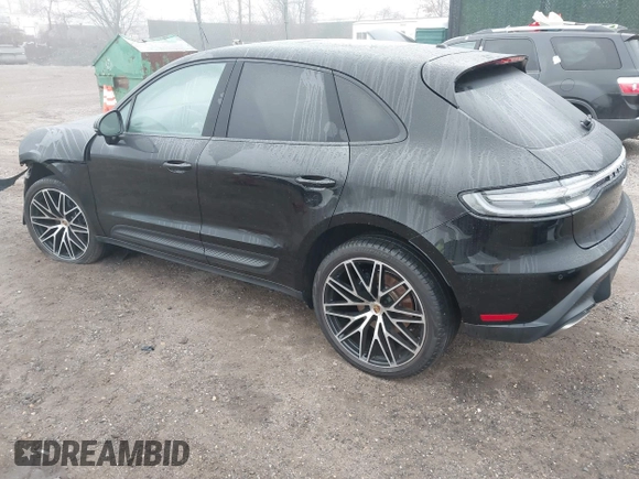 2023 Porsche Macan with VIN WP1AA2A52PLB09848, listed as a IAAI auction lot 41816128 with 19,975 mi miles. Bid and sale history available at carsss.com. Image 3.