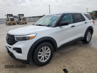 2021 Ford Explorer with VIN 1FMSK7BH3MGA94897, listed as a Copart auction lot 53405285 with 58,804 mi miles and Clean title. Bid and sale history available at DreamBid. Image 1.