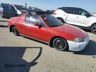 1993 Honda del Sol Si with VIN JHMEH6267PS009746, listed as a Copart auction lot 73194054 with 130,177 mi miles and Salvage Title. Bid and sale history available at carsss.com. Image 4.