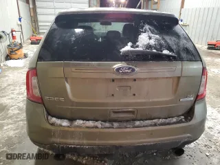 2012 Ford Edge SEL with VIN 2FMDK3J93CBA49833, listed as a Copart auction lot 41928475 with 174,522 mi miles and Salvage Title. Bid and sale history available at carsss.com. Image 6.