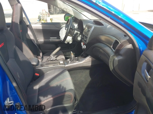 2014 Subaru WRX WRX with VIN JF1GR7E64EG260576, listed as a IAAI auction lot 41891339 with Not provided miles and . Bid and sale history available at DreamBid. Image 5.
