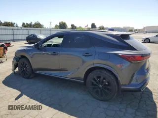 2024 Lexus RX 500h F Sport Performance z VIN 2T2BCMEA1RC020345, wystawiony jako Copart lot #57066755 z przebiegiem 3 148 mil mil oraz Szkoda całkowita • Salvage title. Historia ofert i sprzedaży dostępna na DreamBid. Obrazek 2.