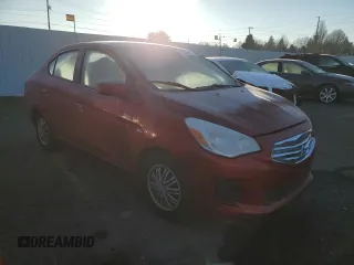 2017 Mitsubishi Mirage ES z VIN ML32F3FJ0HH004025, wystawiony jako Copart lot #42505725 z przebiegiem 105 543 mil mil oraz Tytuł czysty. Historia ofert i sprzedaży dostępna na DreamBid. Obrazek 4.