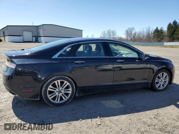 2016 Lincoln MKZ with VIN 3LN6L2G93GR614922, listed as a Copart auction lot 53510295 with 112,986 mi miles and Clean Title. Bid and sale history available at DreamBid. Image 3.