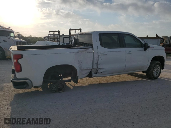 2020 Chevrolet Silverado 1500 LT z VIN 1GCUYDED7LZ151379, wystawiony jako Copart lot #47855705 z przebiegiem 128 232 mil mil oraz Szkoda całkowita • Salvage title. Historia ofert i sprzedaży dostępna na DreamBid. Obrazek 3.