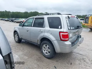 2008 Ford Escape Limited with VIN 1FMCU041X8KA25519, listed as a IAAI auction lot 42171095 with 189,410 mi miles and . Bid and sale history available at DreamBid. Image 3.