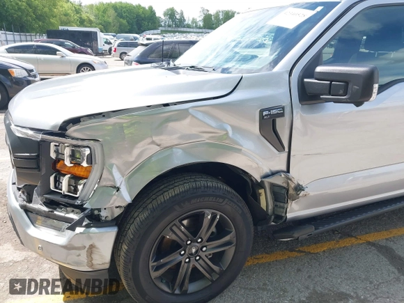 2021 Ford F-150 XL with VIN 1FTFW1E85MFC25658, listed as a IAAI auction lot 42340528 with 85,734 mi miles and . Bid and sale history available at DreamBid. Image 20.