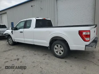 2022 Ford F-150 XL z VIN 1FTEX1CP1NKE04226, wystawiony jako Copart lot #51713865 z przebiegiem 72 561 mil mil oraz Szkoda całkowita • Salvage title. Historia ofert i sprzedaży dostępna na DreamBid. Obrazek 2.