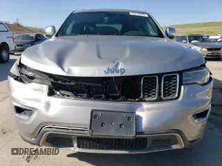 2018 Jeep Grand Cherokee Sterling Edition with VIN 1C4RJFBG4JC128226, listed as a Copart auction lot 52759825 with 134,882 mi miles and Salvage Title. Bid and sale history available at carsss.com. Image 5.