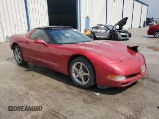 2002 Chevrolet Corvette with VIN 1G1YY22GX25106701, listed as a Copart auction lot 73374264 with 84,145 mi miles and Non Repairable. Bid and sale history available at carsss.com. Image 4.