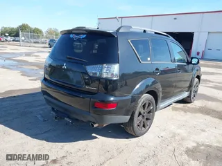 2012 Mitsubishi Outlander SE with VIN JA4AS3AW4CU004465, listed as a IAAI auction lot 41475001 with 173,736 mi miles. Bid and sale history available at carsss.com. Image 4.