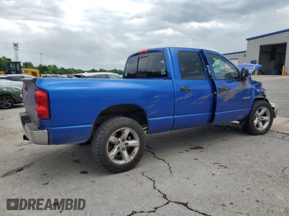 2008 Dodge 1500 SLT z VIN 1D7HA18NX8J112676, wystawiony jako Copart lot #54801635 z przebiegiem 196 758 mil mil oraz Szkoda całkowita • Salvage title. Historia ofert i sprzedaży dostępna na DreamBid. Obrazek 3.