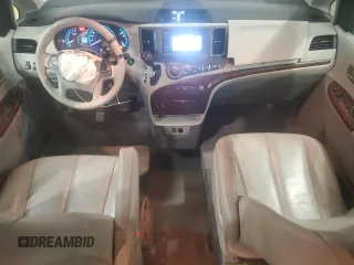 2013 Toyota Sienna XLE AAS with VIN 5TDYK3DC9DS388996, listed as a Copart auction lot 51067235 with 83,333 mi miles and Salvage Title. Bid and sale history available at carsss.com. Image 8.