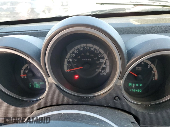 2008 Dodge Nitro SLT z VIN 1D8GU58KX8W259692, wystawiony jako Copart lot #57443205 z przebiegiem 178 480 mil mil oraz Szkoda całkowita • Salvage title. Historia ofert i sprzedaży dostępna na DreamBid. Obrazek 9.