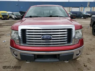 2010 Ford F-150 XL with VIN 1FTFX1EV2AFD24503, listed as a Copart auction lot 51868275 with 185,084 mi miles and Clean Title. Bid and sale history available at carsss.com. Image 5.