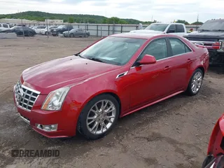 2013 Cadillac CTS Performance with VIN 1G6DK5E3XD0117945, listed as a IAAI auction lot 42341416 with 67,428 mi miles and . Bid and sale history available at DreamBid. Image 17.