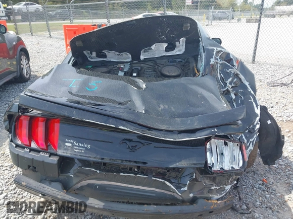 2022 Ford Mustang EcoBoost с VIN 1FA6P8TH2N5148950, выставлен на аукционе IAAI как лот 41707087 с пробегом 29 796 миль миль и . История ставок и продаж доступна на DreamBid. Изображение 16.
