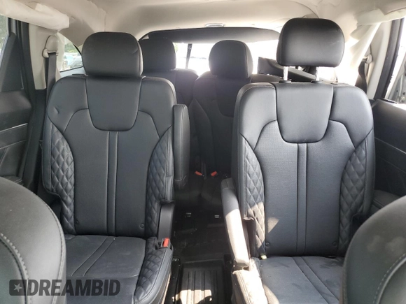 2022 Kia Sorento SX z VIN 5XYRK4LF4NG116621, wystawiony jako Copart lot #58550865 z przebiegiem 56 095 mil mil oraz Szkoda całkowita • Salvage title. Historia ofert i sprzedaży dostępna na DreamBid. Obrazek 10.