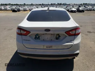 2016 Ford Fusion SE Hybrid with VIN 3FA6P0LU0GR342892, listed as a Copart auction lot 58869045 with 75,979 mi miles and Salvage title. Bid and sale history available at DreamBid. Image 6.