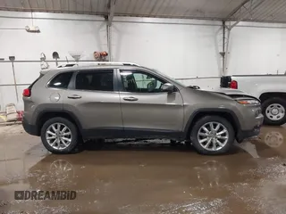 2017 Jeep Cherokee Limited with VIN 1C4PJMDB4HW543830, listed as a IAAI auction lot 41498692 with 115,720 mi miles and . Bid and sale history available at DreamBid. Image 13.