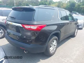 2019 Chevrolet Traverse LT Cloth z VIN 1GNEVGKW3KJ102804, wystawiony jako IAAI lot #42492949 z przebiegiem 144 895 mil mil oraz . Historia ofert i sprzedaży dostępna na DreamBid. Obrazek 4.