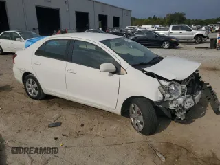 2008 Toyota Yaris with VIN JTDBT923081262683, listed as a Copart auction lot 49493975 with 168,581 mi miles and Salvage Title. Bid and sale history available at carsss.com. Image 4.