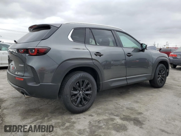 2024 Mazda CX-50 S Preferred z VIN 7MMVABBM5RN200046, wystawiony jako Copart lot #49219675 z przebiegiem 14 926 mil mil oraz Szkoda całkowita • Salvage title. Historia ofert i sprzedaży dostępna na DreamBid. Obrazek 3.