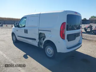 2022 Ram ProMaster City Cargo Tradesman with VIN ZFBHRFAB3N6W35491, listed as a IAAI auction lot 42175886 with 53,887 mi miles. Bid and sale history available at carsss.com. Image 3.