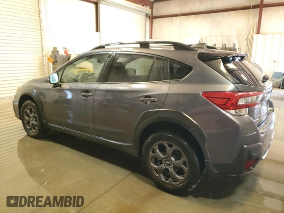2021 Subaru Crosstrek Special Sports with VIN JF2GTHSC9MH236747, listed as a Copart auction lot 61673935 with 129,070 mi miles and Clean title. Bid and sale history available at DreamBid. Image 2.