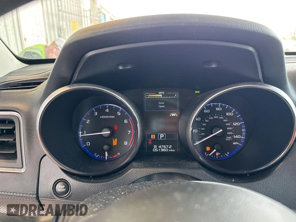 2018 Subaru Legacy Premium with VIN 4S3BNAF64J3034101, listed as a IAAI auction lot 42642701 with 51,360 mi miles and . Bid and sale history available at DreamBid. Image 3.
