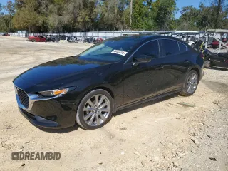 2023 Mazda 3 S Select with VIN 3MZBPABM9PM373052, listed as a Copart auction lot 49424205 with 29,630 mi miles and Salvage Title. Bid and sale history available at DreamBid. Image 1.