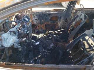 2021 Toyota Prius LE with VIN JTDKAMFP3M3173159, listed as a Copart auction lot 86616494 with Not provided miles and Salvage title. Bid and sale history available at DreamBid. Image 7.