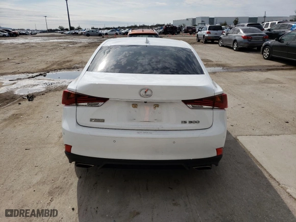 2020 Lexus IS with VIN JTHGA1D29L5102934, listed as a Copart auction lot 37894953 with 28,687 mi miles. Bid and sale history available at carsss.com. Image 6.